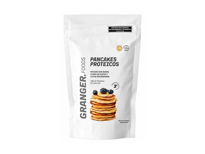 PANCAKES PROTEICOS VAINILLA