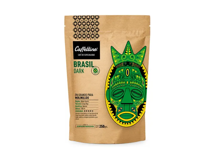 CAFE TOSTADO EN GRANOS BRASIL
