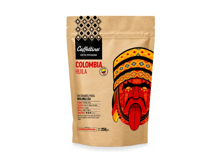 CAFE TOSTADO EN GRANO COLOMBIA