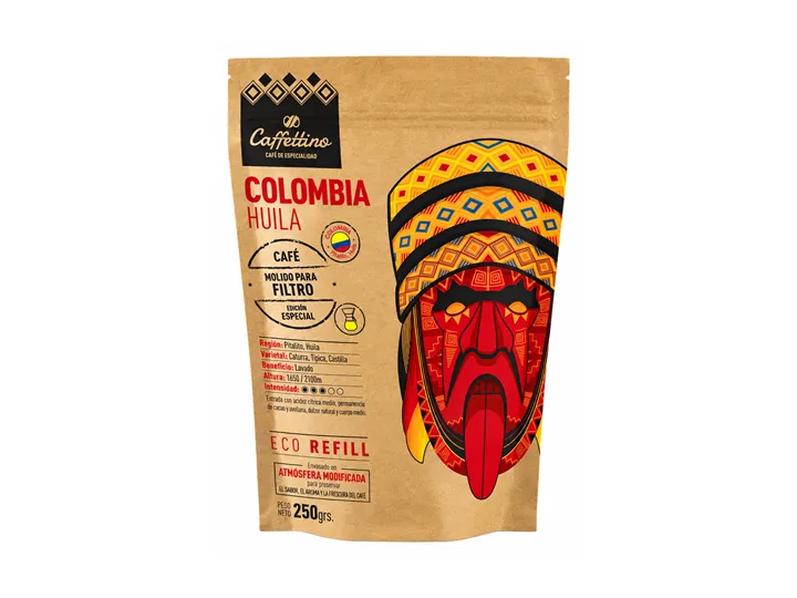 CAFE MOLIDO PARA FILTRO COLOMBIA
