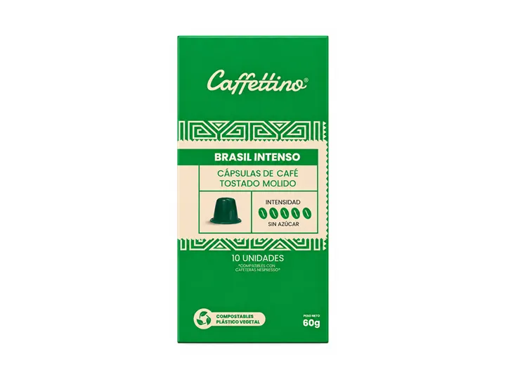CAFE CAPSULAS NESPRESSO BRASIL