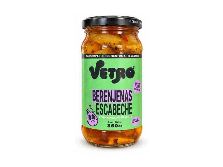 BERENJENAS AL ESCABECHE