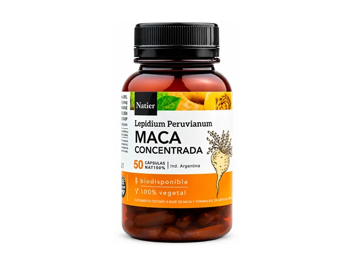 MACA 50 CAPSULAS