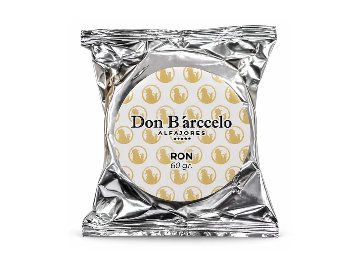 ALFAJOR DE RON DON BARCELO