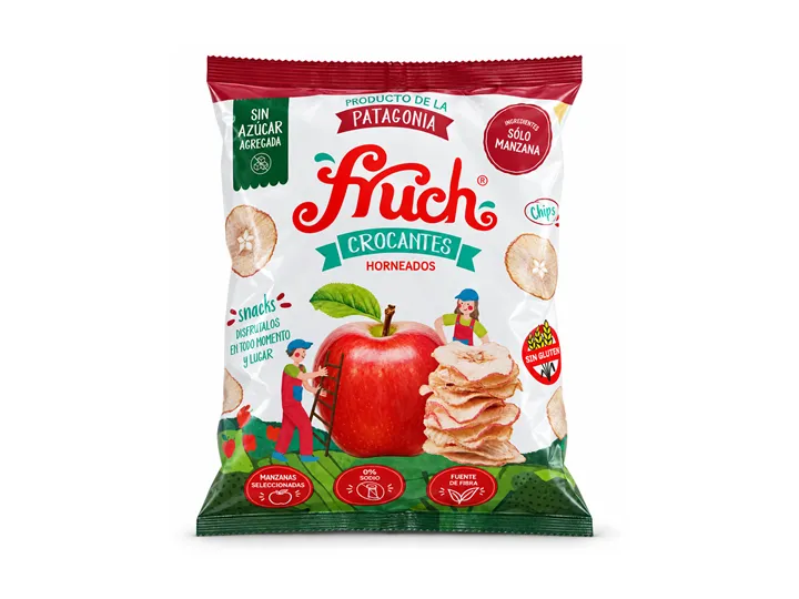 CHIPS MANZANA ROJA