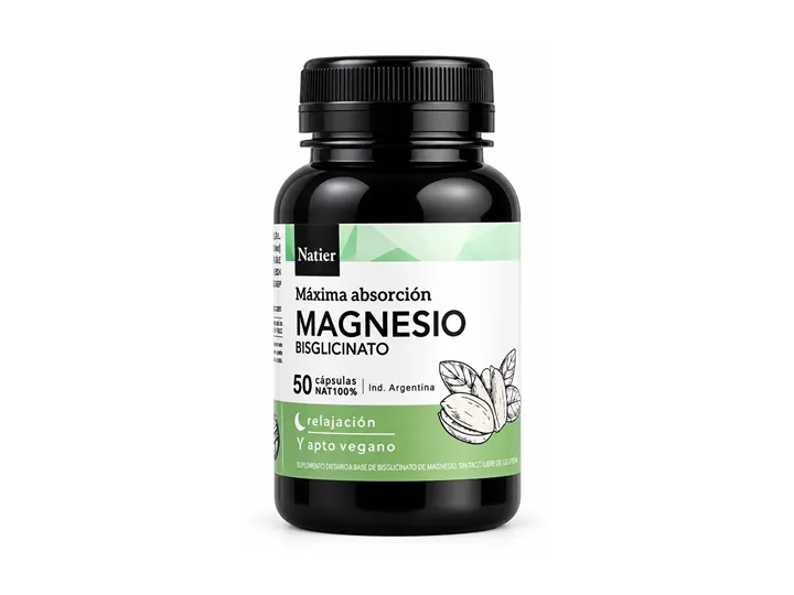 BISGLICINATO DE MAGNESIO 50 CAPS