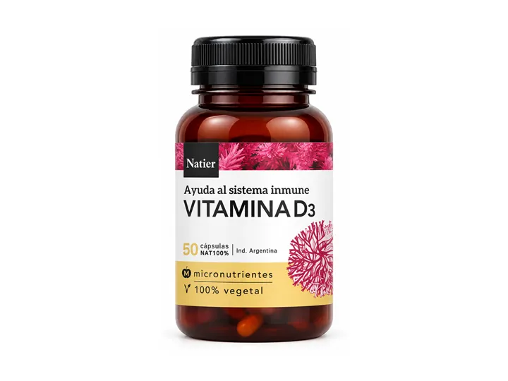 VITAMINA D3 50 CAPS