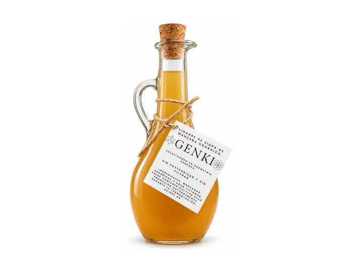 VINAGRE DE SIDRA DE MANZANA ORGANICO