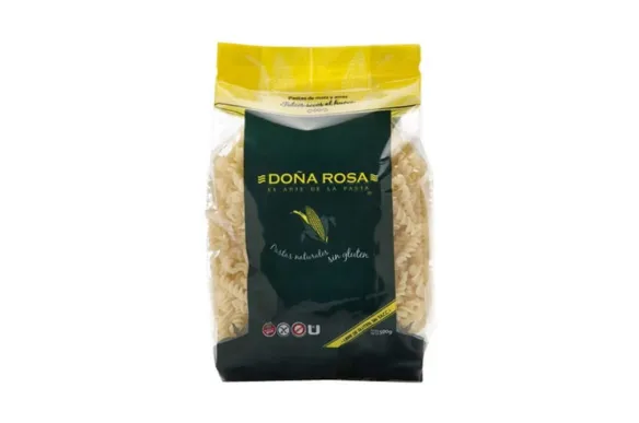 DOÑA ROSA FIDEO SIN TACC TIRABUZON