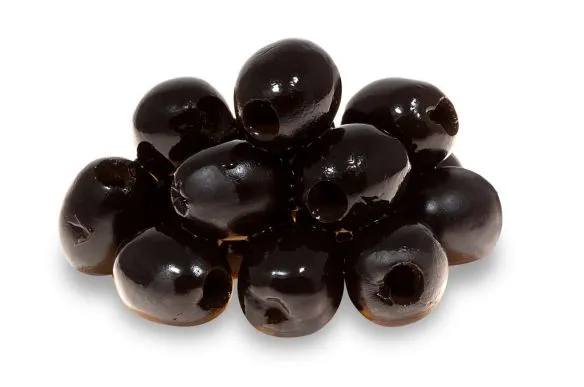 ACEITUNAS NEGRAS DESCAROZADAS