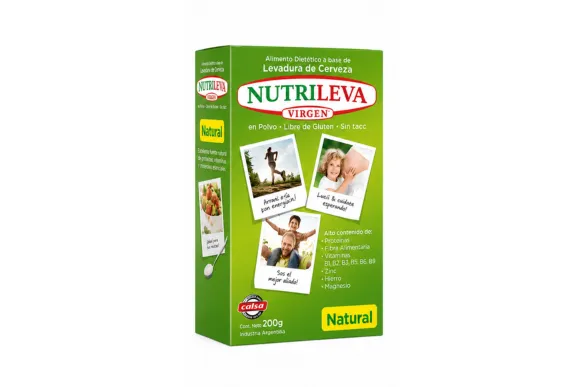 NUTRILEVA NATURAL LEVADURA NUTRICIONAL