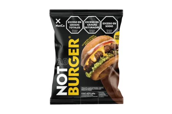 NOT BURGER 2.0 X2