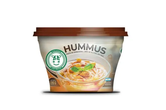 HUMMUS UNTABLE DE FELICES LA VACAS