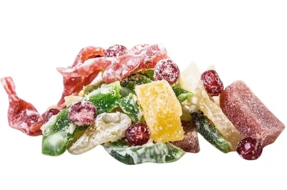 FRUTA GLASEADA (GRANDE)