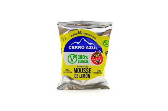 CERRO AZUL ALFAJOR MOUSE DE CHOCOLATE
