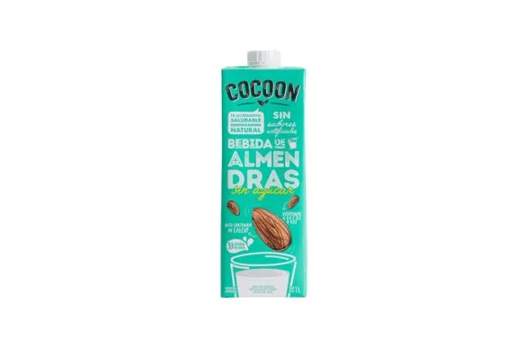 LECHE DE ALMENDRA COCOON SIN AZUCAR