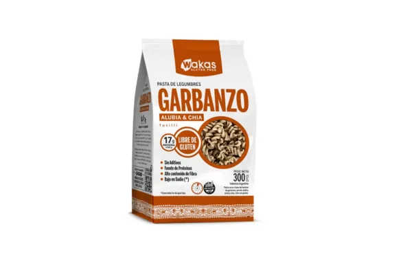 FIDEO FUSILLI GARBZANO ALUBIA  CHIA