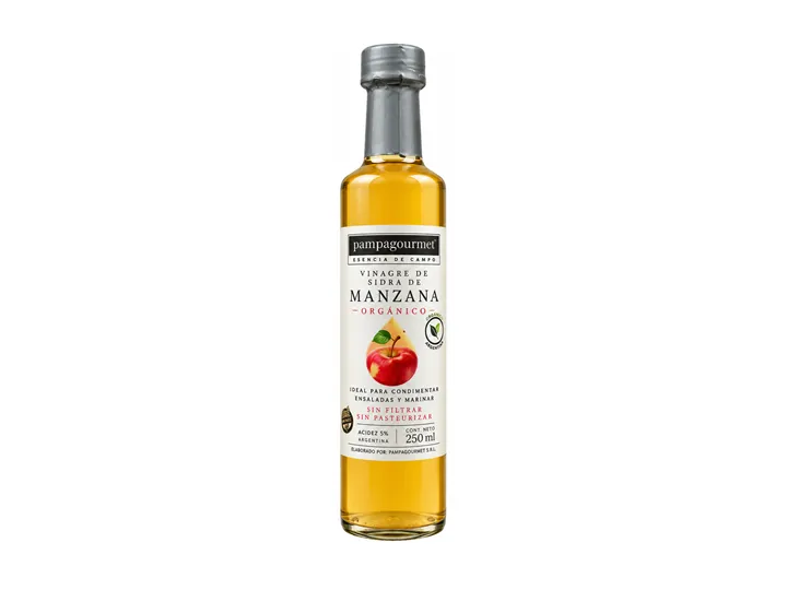 VINAGRE DE MANZANA ORGANICO PG
