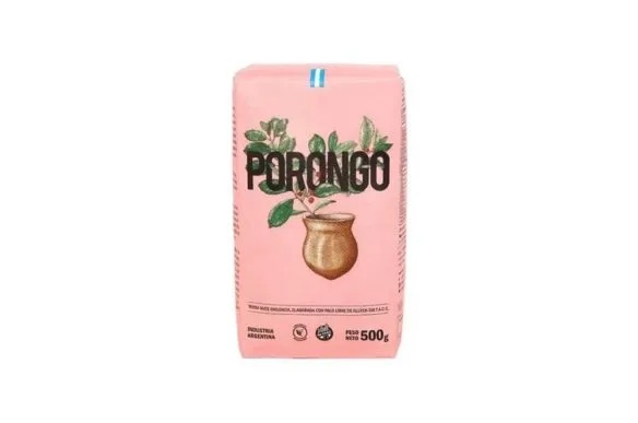 YERBA PORONGO ORGANICA 500GR