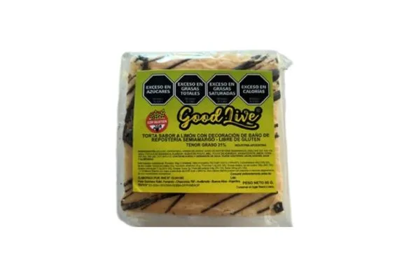 TORTA SABOR LIMON ON TRACK