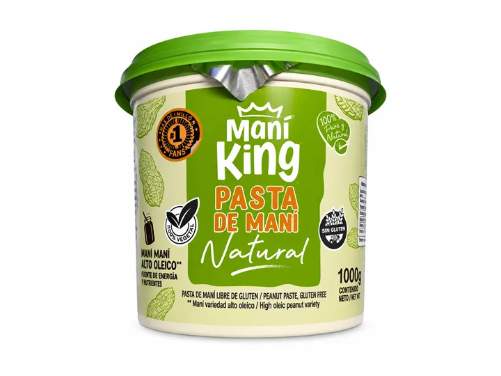 PASTA DE MANI KING KILO