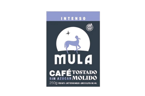 CAFE SIN AZUCAR INTENSO MULA 250GR