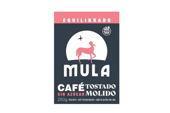 CAFE SIN AZUCAR EQUILIBRADO MULA 250GR